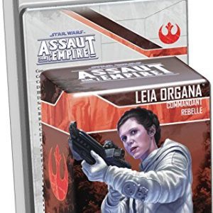 Asmodee UBISWI22 Star Wars imperium stormväv Leia Organa befälhavare Rebell 8435407609136 Asmodee UBISWI22 Star Wars imperium stormväv Leia Organa befälhavare Rebell 8435407609136