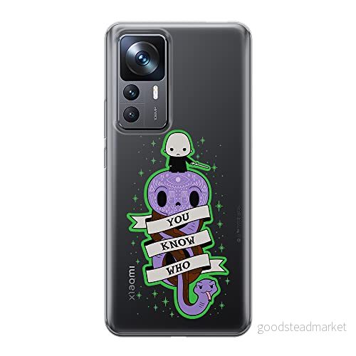 ERT GROUP mobiltelefonfodral för Xiaomi 12T/12T pro/K50 Ultra originalt och officiellt licensierat Harry Potter mönster 243 optimalt anpassad till formen på mobiltelefonen, gedeeltelijk transparant 5905511587031