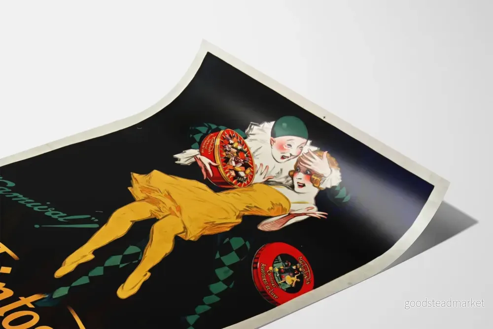 Vintageposter Mackintosh's Toffee de Luxe - Bild 3