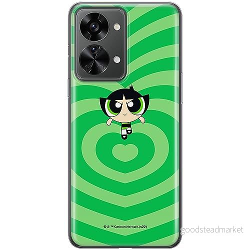 ERT GROUP mobiltelefonfodral för OnePlus NORD 2T 5G originalt och officiellt licensierat The Powerpuff Girls mönster 005, fodral tillverkad av TPU plast 5905511956387