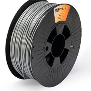 BASICFIL PLA (3D-skrivarfilament), 2,85 mm, 1 kg, silver (silver) 7442938657698 BASICFIL PLA (3D-skrivarfilament), 2,85 mm, 1 kg, silver (silver) 7442938657698