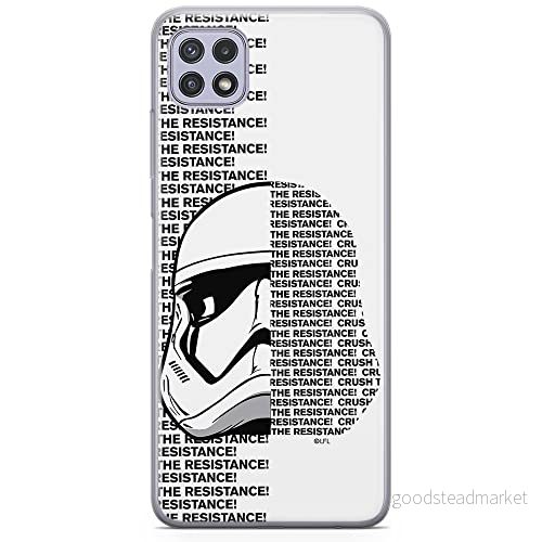 ERT GROUP mobiltelefonfodral för Samsung A22 5G originalt och officiellt licensierat Star Wars mönster Stormtrooper 012 optimalt anpassad till formen på mobiltelefonen, fodral tillverkad av TPU plast 5903932809763
