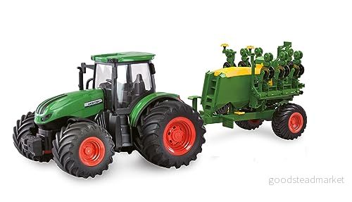 Amewi 22638 RC traktor med såmaskin, ljud och ljus, 1:24 RTR grön 4260768519688 Amewi 22638 RC traktor med såmaskin, ljud och ljus, 1:24 RTR grön 4260768519688