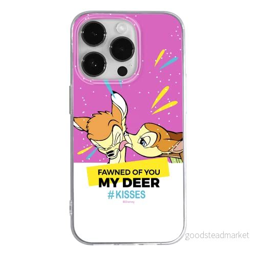 ERT GROUP mobiltelefonfodral för Apple Iphone 14 PRO MAX originalt och officiellt licensierat Disney mönster Bambi 012 optimalt anpassad till formen på mobiltelefonen, fodral tillverkad av TPU plast 5905131928092