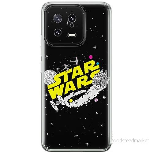 ERT GROUP mobiltelefonfodral för Xiaomi 13 originalt och officiellt licensierat Star Wars mönster 032 optimalt anpassad till formen på mobiltelefonen, fodral tillverkad av TPU plast 5905511903589