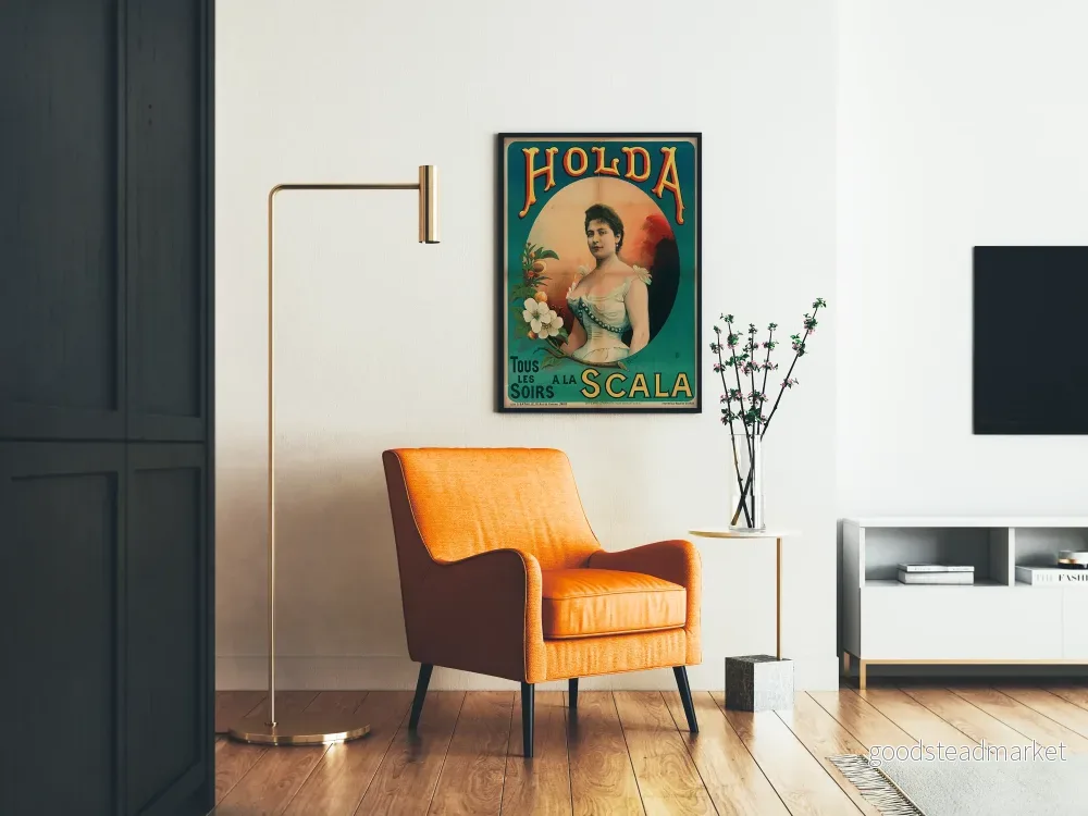 Vintageposter Holda Varje kväll på Scala - Bild 2