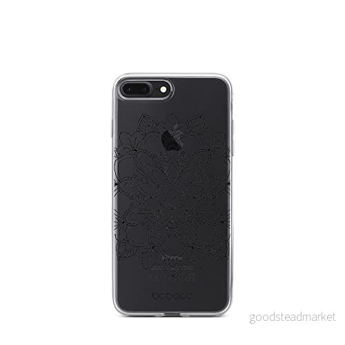 ERT GROUP mobiltelefonfodral för Iphone 7 PLUS/ 8 PLUS originalt och officiellt licensierat Babaco mönster Mandalas 006 optimalt anpassad till formen på mobiltelefonen, gedeeltelijk transparant 5904805839269