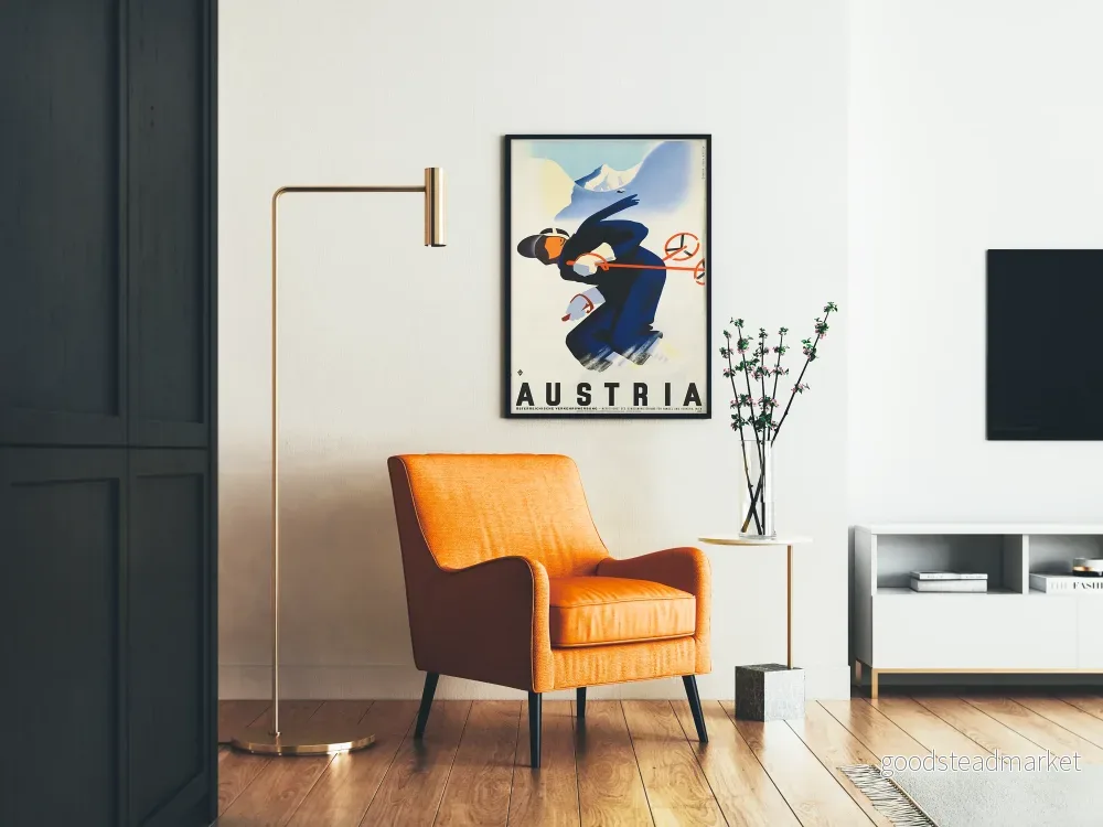 Vintage skidposter från Österrike - Bild 2