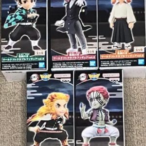 BanPresto Demon Slayer: Kimetsu no Yaiba Vol. 8 (låda med 12), Bandai Spirits World Samlarfigur 4983164191899