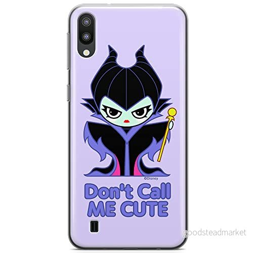 ERT GROUP mobiltelefonfodral för Samsung M10 originalt och officiellt licensierat Disney mönster Maleficent 003 optimalt anpassad till formen på mobiltelefonen, fodral tillverkad av TPU plast 5905131480651