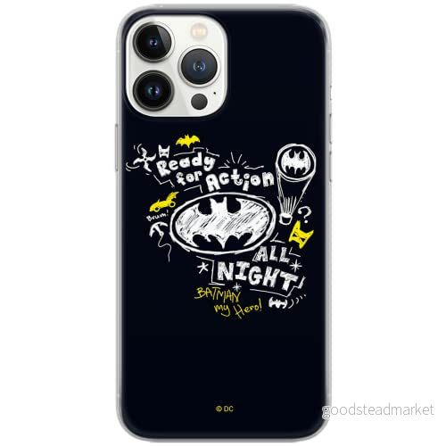 ERT GROUP mobiltelefonfodral för Samsung A02S originalt och officiellt licensierat DC mönster Batman 014 optimalt anpassad till formen på mobiltelefonen, fodral tillverkad av TPU plast 5903040229170