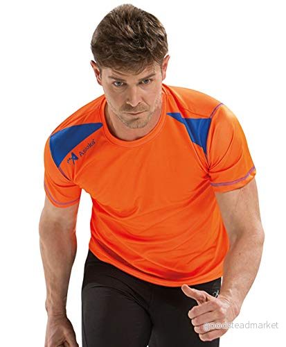 ASIOKA 115/17 182/17 Kompressiv Mesh med teknisk Kombinerad T shirt Unisex Vuxen 661787059744