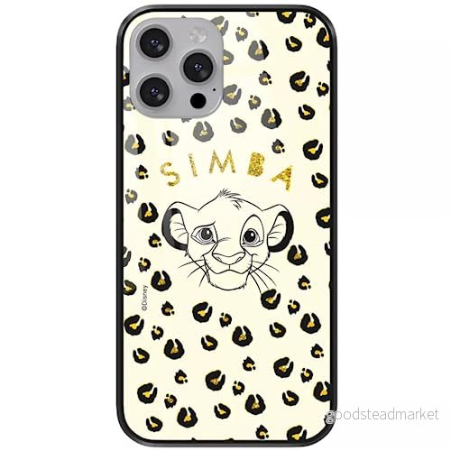 ERT GROUP mobiltelefonfodral för Apple Iphone 13 MINI originalt och officiellt licensierat Disney mönster Simba & Friends 005 tillverkad av härdat glas, skyddsfodral 5904805881510
