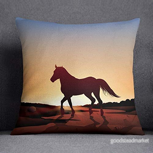 Bonamaison dekorativt kuddöverdrag, bomull, flerfärgad, 45 x cm 4778988775994