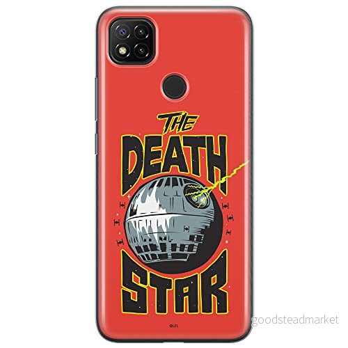 ERT GROUP mobiltelefonfodral för Xiaomi REDMI 9C originalt och officiellt licensierat Star Wars mönster 044 optimalt anpassad till formen på mobiltelefonen, fodral tillverkad av TPU plast 5903040285015