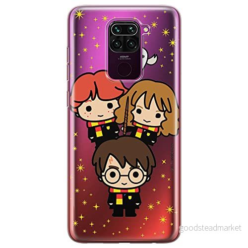 ERT GROUP mobiltelefonfodral för Xiaomi REDMI NOTE 9 originalt och officiellt licensierat Harry Potter mönster 239 optimalt anpassad till formen på mobiltelefonen, gedeeltelijk transparant 5905131621481