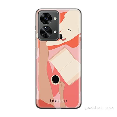 ERT GROUP mobiltelefonfodral för Oneplus NORD 2T 5G originalt och officiellt licensierat Babaco mönster Dogs 002 optimalt anpassad till formen på mobiltelefonen, fodral tillverkad av TPU plast 5905511274627