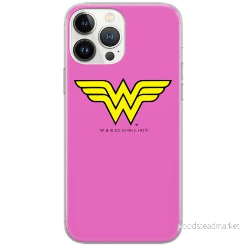 ERT GROUP mobiltelefonfodral för Xiaomi REDMI 9C originalt och officiellt licensierat DC mönster Wonder Woman 005 optimalt anpassad till formen på mobiltelefonen, fodral tillverkad av TPU plast 5903040280980