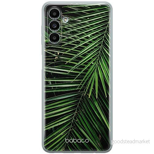 ERT GROUP mobiltelefonfodral för Samsung A13 5G/A04S originalt och officiellt licensierat Babaco mönster Plants 002 optimalt anpassad till formen på mobiltelefonen, fodral tillverkad av TPU plast 5904805568329