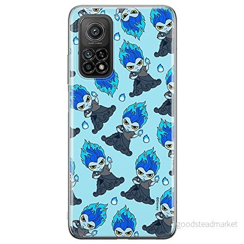 ERT GROUP mobiltelefonfodral för Xiaomi REDMI NOTE 9T originalt och officiellt licensierat Disney mönster Hades 002 optimalt anpassad till formen på mobiltelefonen, fodral tillverkad av TPU plast 5905131423177