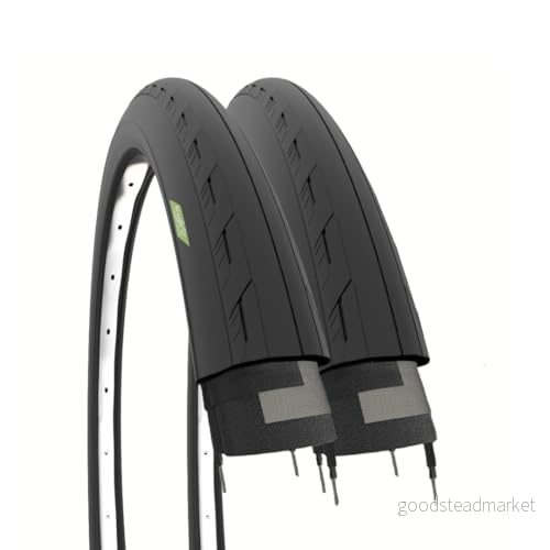 2 stycken hopfällbara cykeldäck 700 x 25 C 769322313877