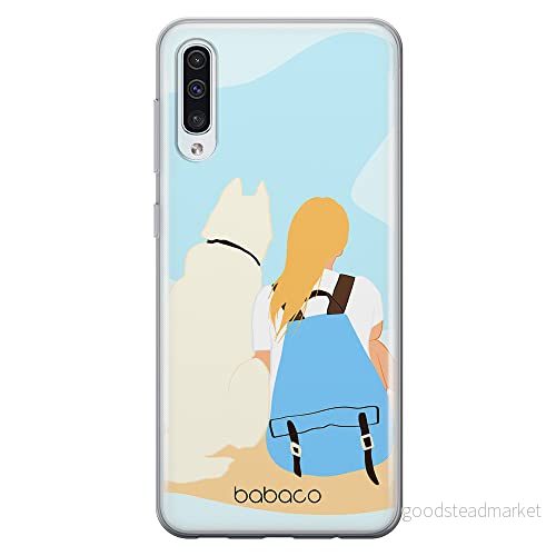 ERT GROUP mobiltelefonfodral för Samsung A50/ A50s/ A30s originalt och officiellt licensierat Babaco mönster Dogs 003 optimalt anpassad till formen på mobiltelefonen, fodral tillverkad av TPU plast 5905131017970