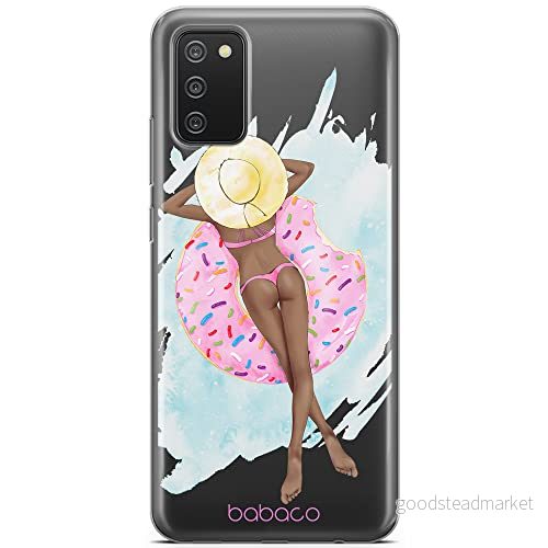 ERT GROUP mobiltelefonfodral för Samsung A02S originalt och officiellt licensierat Babaco mönster Girls 006 optimalt anpassad till formen på mobiltelefonen, gedeeltelijk transparant 5903040235645