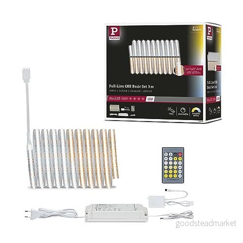 Paulmann LED list MaxLED 1000 baspaket, 3 m, silver, CCT 4000870711156