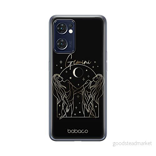 ERT GROUP mobiltelefonfodral för Oppo RENO 7 5G originalt och officiellt licensierat Babaco mönster Zodiac Woman 003 optimalt anpassad till formen på mobiltelefonen, fodral tillverkad av TPU plast 5905511311674
