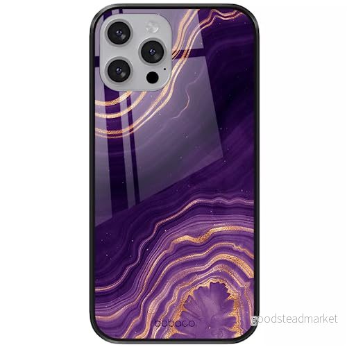 ERT GROUP mobiltelefonfodral för Apple Iphone 13 PRO MAX originalt och officiellt licensierat Babaco mönster Marble 007 tillverkad av härdat glas, skyddsfodral 5904805865329