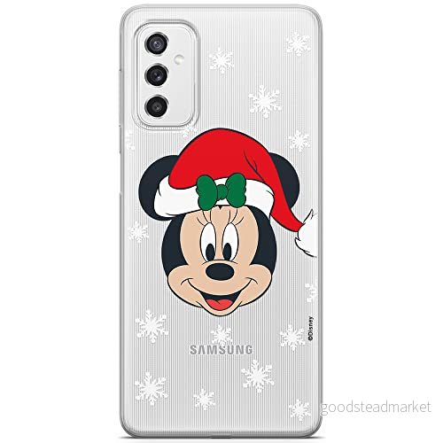 ERT GROUP mobiltelefonfodral för Samsung M52 5G originalt och officiellt licensierat Disney mönster Minnie 061 optimalt anpassad till formen på mobiltelefonen, gedeeltelijk transparant 5904805487392