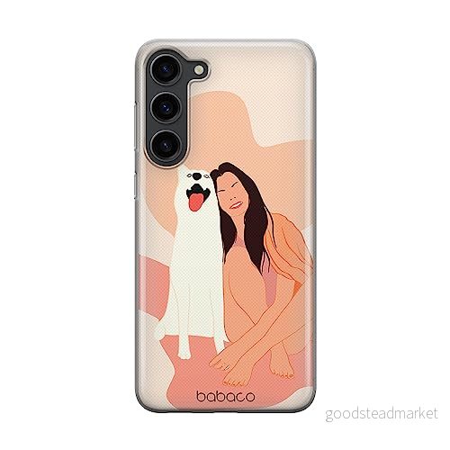 ERT GROUP mobiltelefonfodral för Samsung S23 PLUS originalt och officiellt licensierat Babaco mönster Dogs 005 optimalt anpassad till formen på mobiltelefonen, fodral tillverkad av TPU plast 5905511454050