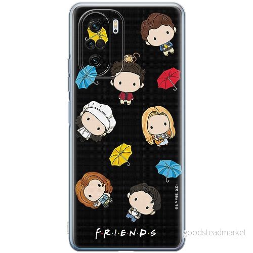ERT GROUP mobiltelefonfodral för Xiaomi MI 11i/ REDMI K40/K40 PRO/POCO F3/ F3 PRO originalt och officiellt licensierat Friends mönster 013, fodral tillverkad av TPU plast 5905511881238