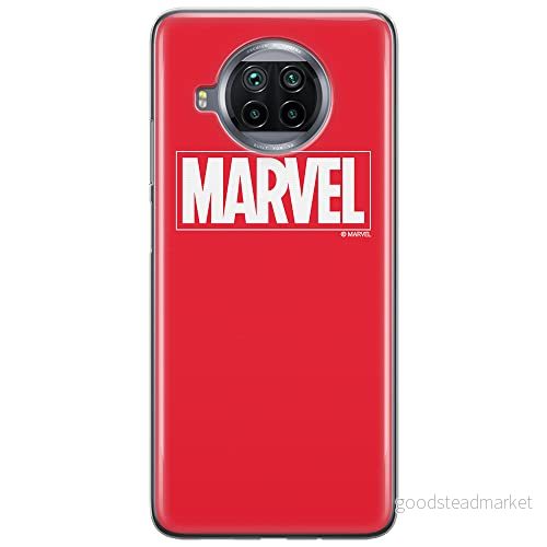 ERT GROUP mobiltelefonfodral för Xiaomi MI 10T LITE/REDMI NOTE 9 PRO 5G originalt och officiellt licensierat Marvel mönster 002, fodral tillverkad av TPU plast 5903537153735
