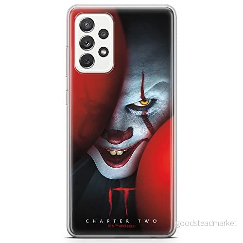 ERT GROUP mobiltelefonfodral för Samsung A72 5G originalt och officiellt licensierat Horror mönster It 019 optimalt anpassad till formen på mobiltelefonen, fodral tillverkad av TPU plast 5905131997449