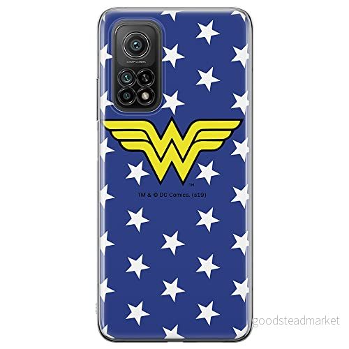 ERT GROUP mobiltelefonfodral för Xiaomi Redmi Note 11T 5G/11S 5G/POCO M4 Pro 5G originalt och officiellt licensierat DC mönster Wonder Woman 006, fodral tillverkad av TPU plast 5904805623219
