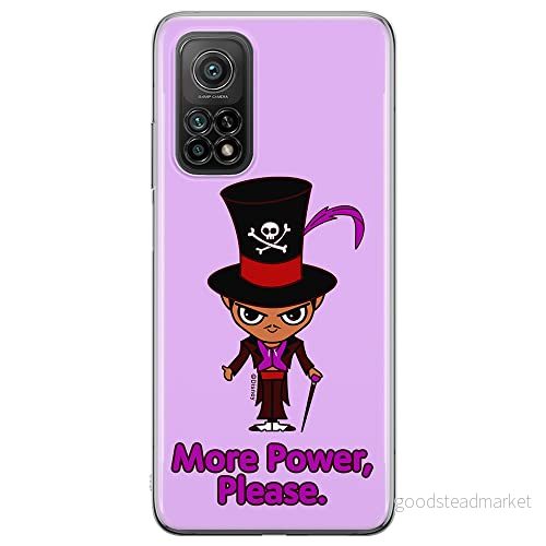 ERT GROUP mobiltelefonfodral för Xiaomi REDMI NOTE 9T originalt och officiellt licensierat Disney mönster Dr. Facilier 001 anpassad till formen på mobiltelefonen, fodral tillverkad av TPU plast 5905131394187