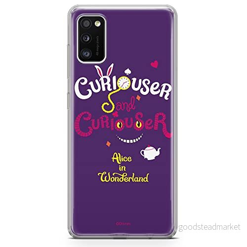 ERT GROUP mobiltelefonfodral för Samsung A41 originalt och officiellt licensierat Disney mönster Alice 009 optimalt anpassad till formen på mobiltelefonen, fodral tillverkad av TPU plast 5903537508320