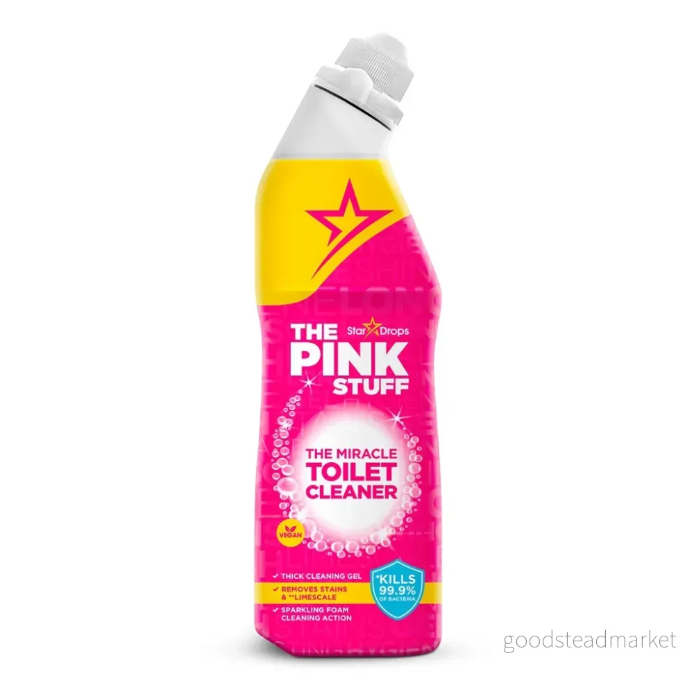 The Pink Stuff Miracle Toalettrengöring 750 ml 5060033820681