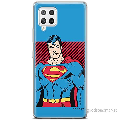 ERT GROUP mobiltelefonfodral för Samsung A42 5G originalt och officiellt licensierat DC mönster Superman 029 optimalt anpassad till formen på mobiltelefonen, fodral tillverkad av TPU plast 5905131569264