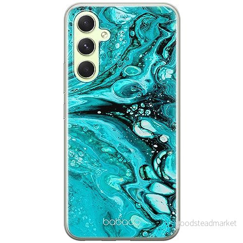 ERT GROUP mobiltelefonfodral för Samsung A54 5G originalt och officiellt licensierat Babaco mönster Abstract 015 optimalt anpassad till formen på mobiltelefonen, fodral tillverkad av TPU plast 5905511793500