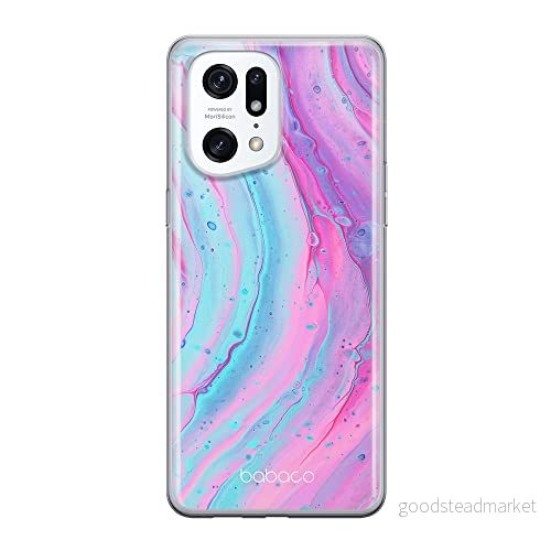 ERT GROUP mobiltelefonfodral för Oppo FIND X5 PRO originalt och officiellt licensierat Babaco mönster Abstrakt 012 optimalt anpassad till formen på mobiltelefonen, fodral tillverkad av TPU plast 5905511403317