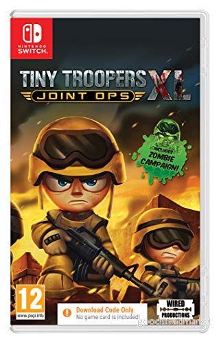 TINY TROOPERS JOINT OPS XL (Nintendo Switch) 5060188672531