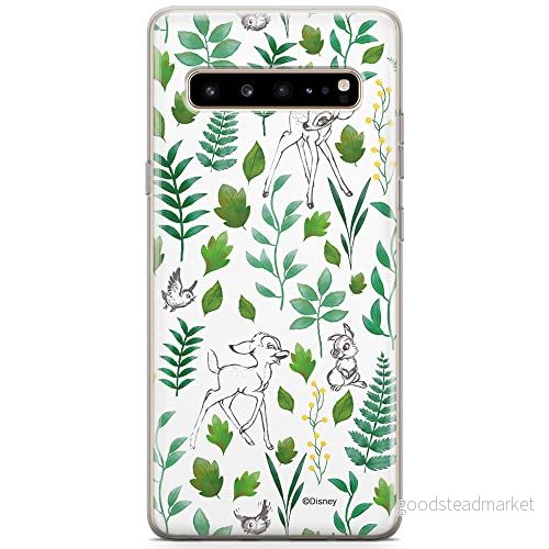 ERT GROUP Mobiltelefonskal för Samsung S10 5G original och officiellt licensierat Disney mönster Bambi 008 perfekt anpassat till mobiltelefonens form, TPU fodral 5904805498237