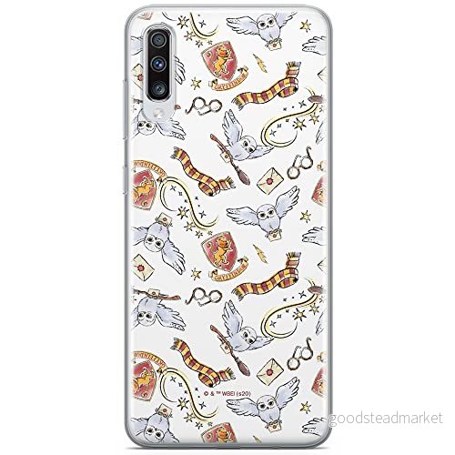 ERT GROUP mobiltelefonfodral för Samsung A70 originalt och officiellt licensierat Harry Potter mönster 035 optimalt anpassad till formen på mobiltelefonen, fodral tillverkad av TPU plast 5903932143348