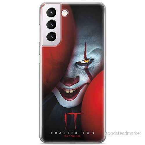 ERT GROUP mobiltelefonfodral för Samsung S21 PLUS originalt och officiellt licensierat Horror mönster It 019 optimalt anpassad till formen på mobiltelefonen, fodral tillverkad av TPU plast 5905131997326