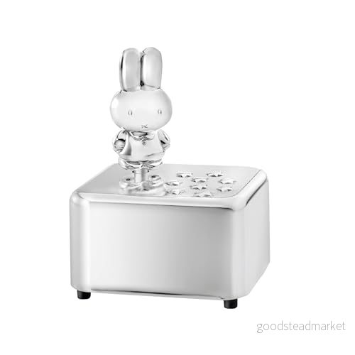 Zilverstad Musiklåda, Miffy 4042835039998 Zilverstad Musiklåda, Miffy 4042835039998