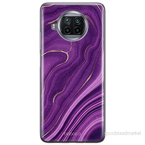 ERT GROUP mobiltelefonfodral för Xiaomi MI 10T LITE/REDMI NOTE 9 PRO 5G originalt och officiellt licensierat Babaco mönster Marble 006, fodral tillverkad av TPU plast 5904805564130