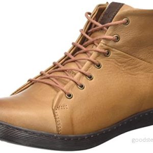 Andrea Conti Damsneakers, brun/kamel, 36 EU 4065139160571