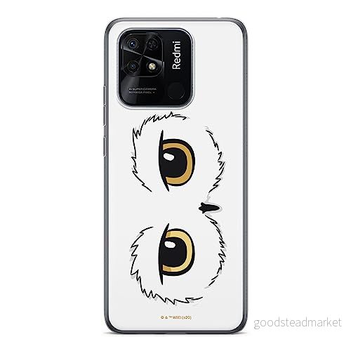 ERT GROUP mobiltelefonfodral för Xiaomi REDMI 10C originalt och officiellt licensierat Harry Potter mönster 028 optimalt anpassad till formen på mobiltelefonen, fodral tillverkad av TPU plast 5905511543761